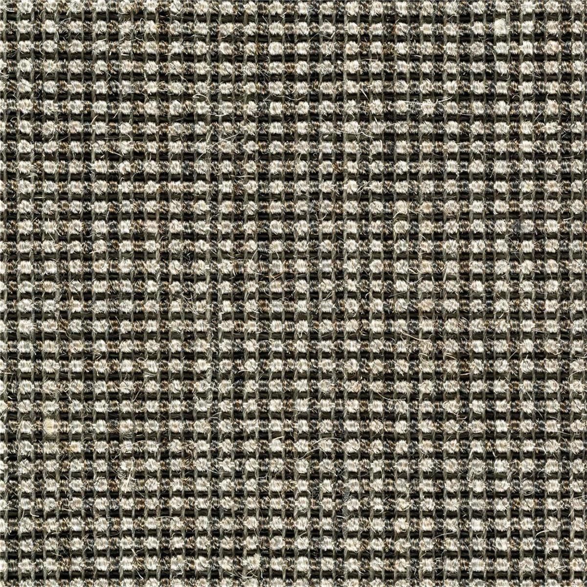 Teppichboden Tasibel City Stripe 1226/0027 Grau 100 % Sisal - Rollenbreite 400 cm