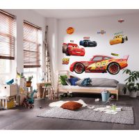 Selbstklebende Vlies Fototapete/Wandtattoo - Cars XXL - Größe 127 x 200 cm