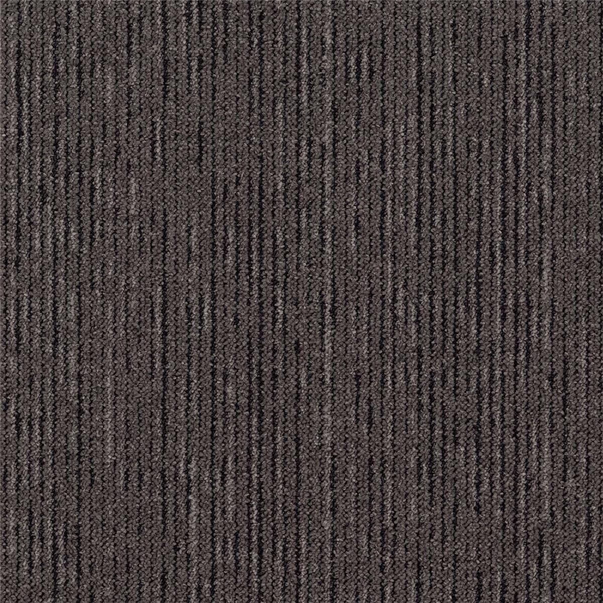 Teppichfliesen Desso Essence Traces AD09 9112 Schwarz Dunkel Schlinge strukturiert 50 x 50 cm