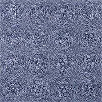 Teppichfliesen 25 x 100 cm selbsthaftend INFLOOR-GIRLOON Charme-MO Blau 340 meliert