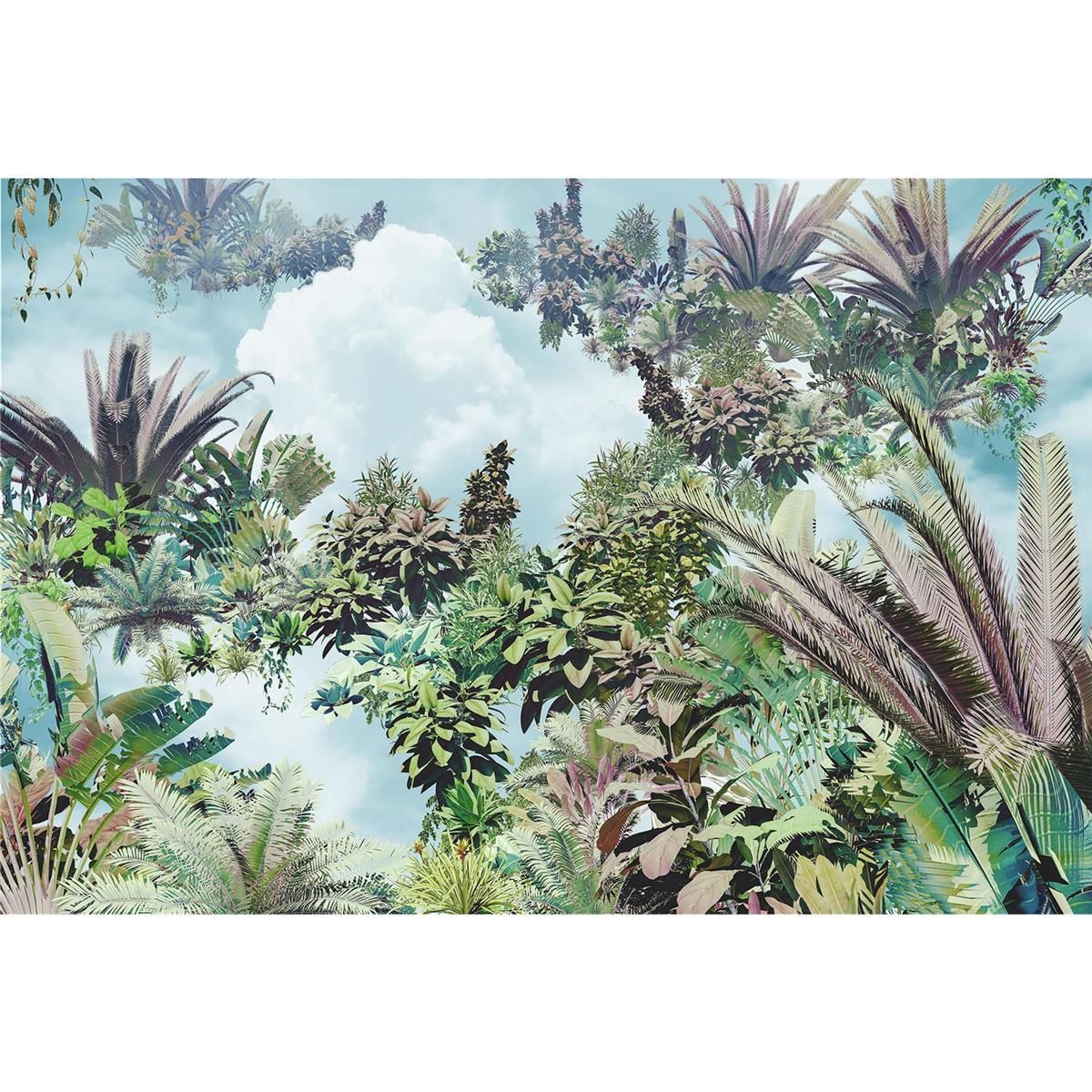 Vlies Fototapete - Tropical Heaven - Größe 368 x 248 cm