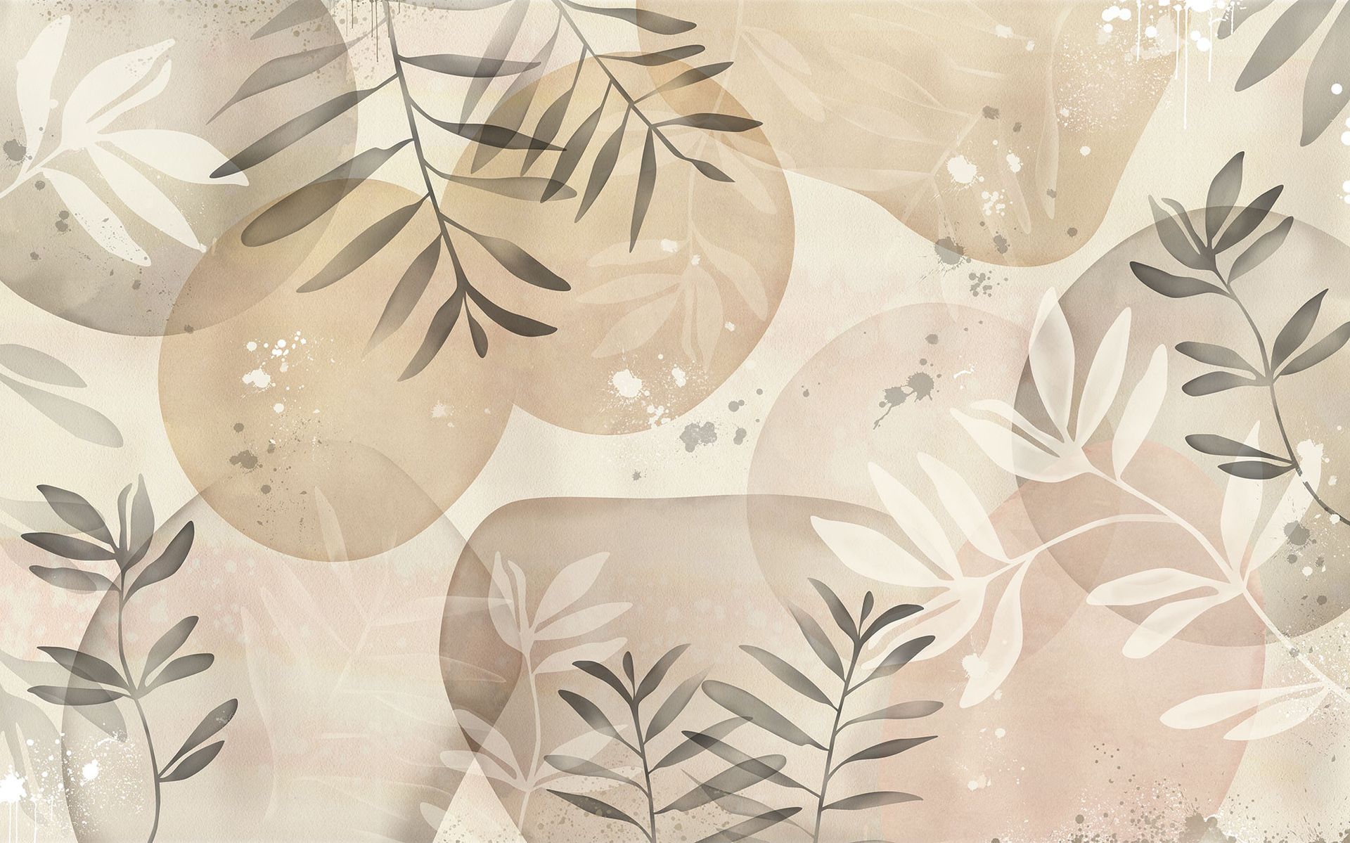 Vlies Fototapete - Pearl  - Größe 400 x 250 cm