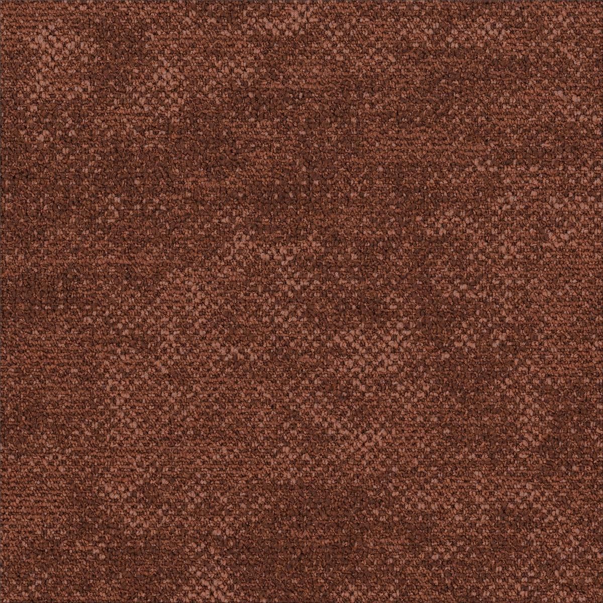 Teppichfliesen Desso Grezzo Vivid AD05 2091 Rot Dunkel Schlinge strukturiert 50 x 50 cm
