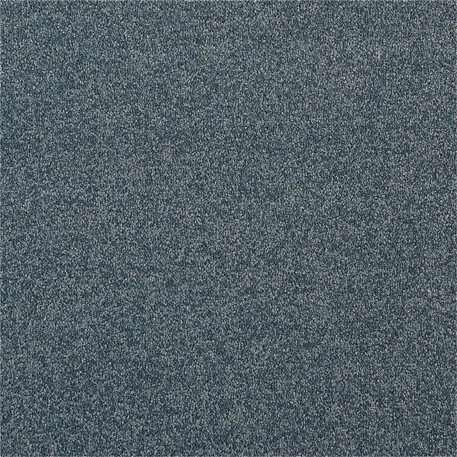 Teppichboden INFLOOR-GIRLOON Chiffon/Pearl Velours Grün 461 uni - Rollenbreite 400 cm