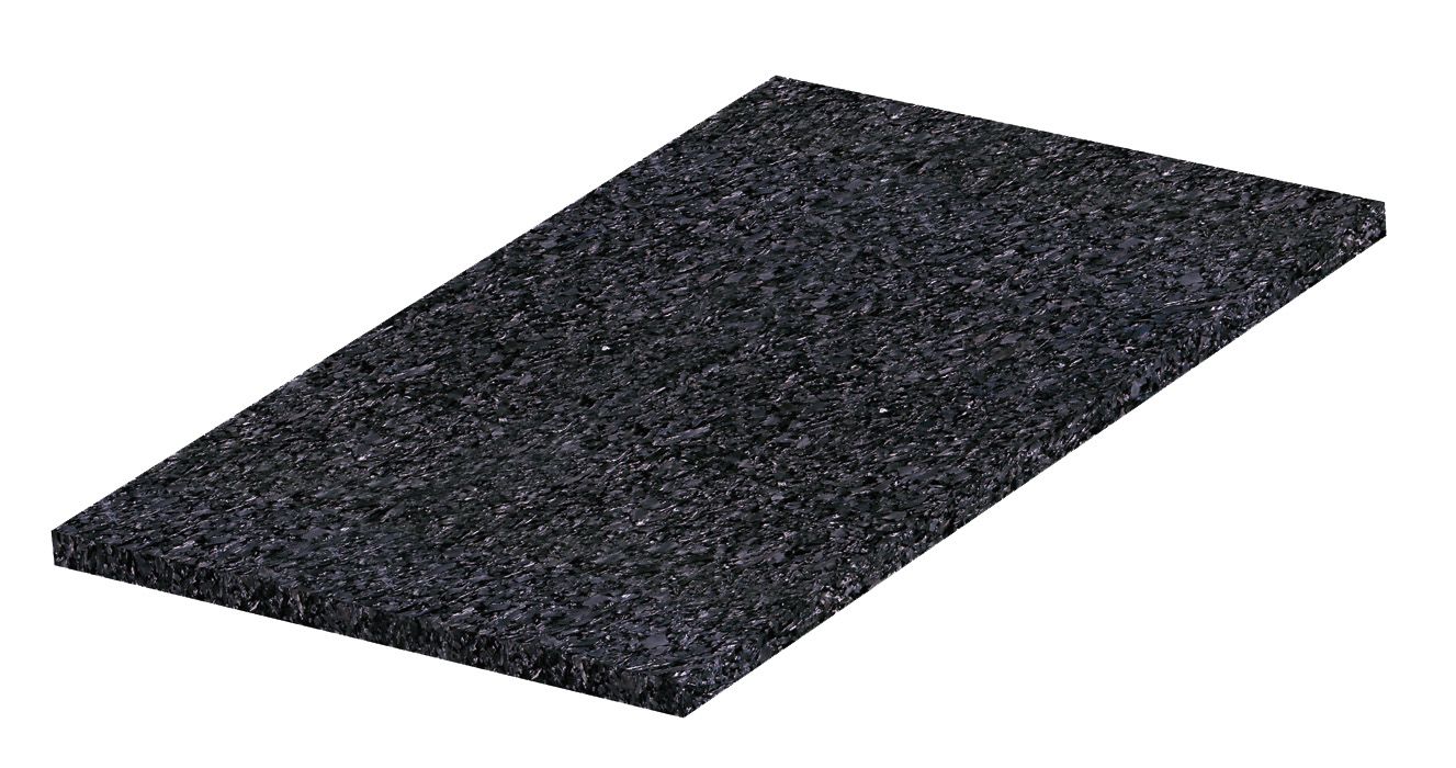 megawood FIX Step Gummipad 30 x 30 x 3 cm
