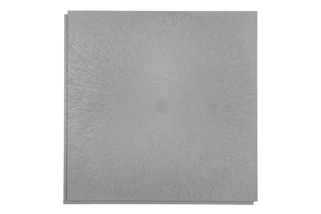 PVC-Bodenfliese BTB Basic 490 x 490 mm, 10 mm Grau