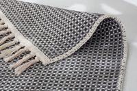 Teppich COTTAGE Grau - 160 cm x 230 cm