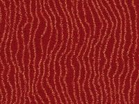 Teppichboden Vorwerk Superior 1049 SAMOS Design Rot - Gelb 1P35 - Rollenbreite 400 cm