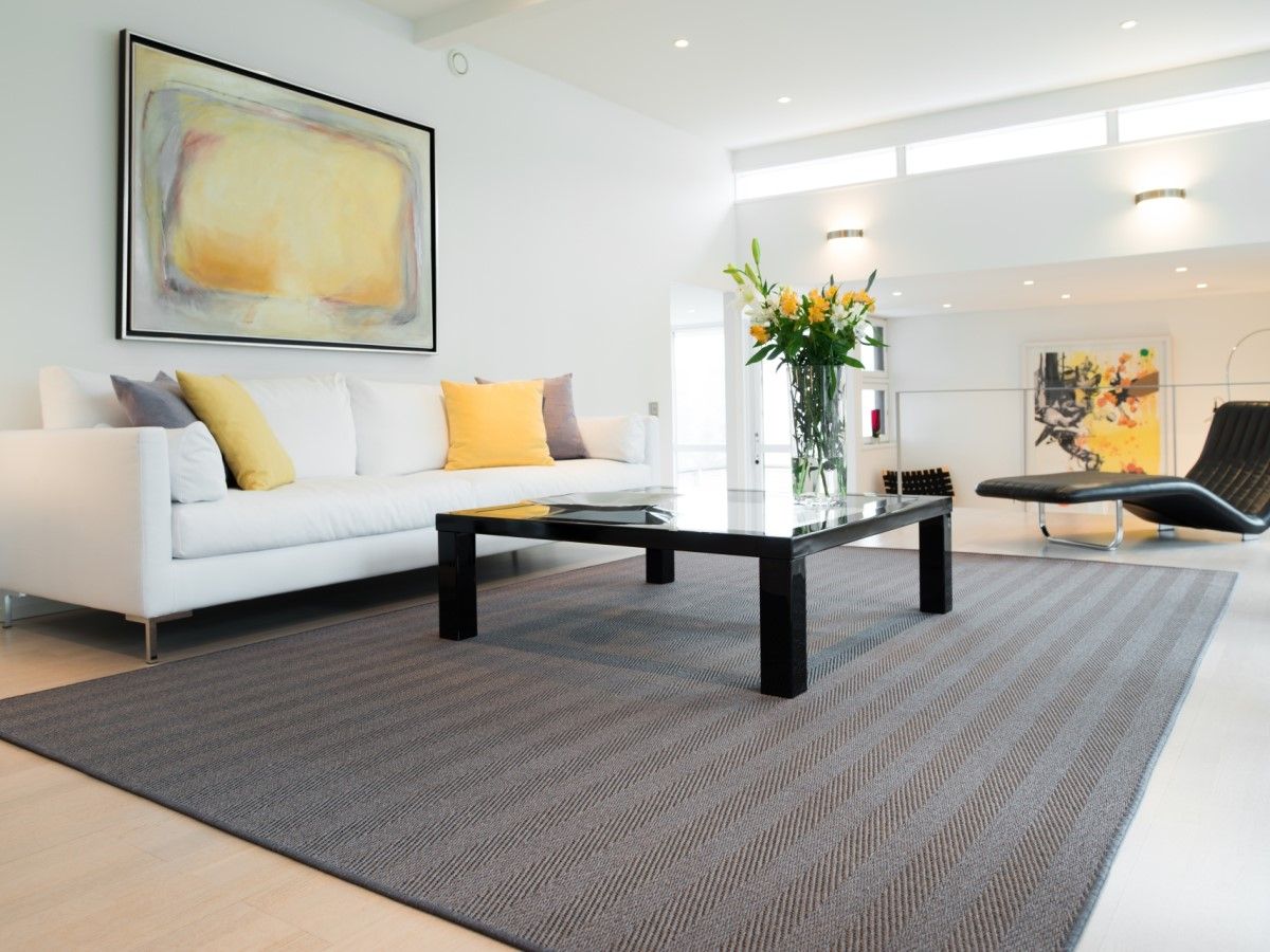 Sisal Teppichboden Bouclé Natur 9305 Habanna ITC uni - Rollenbreite 400 cm
