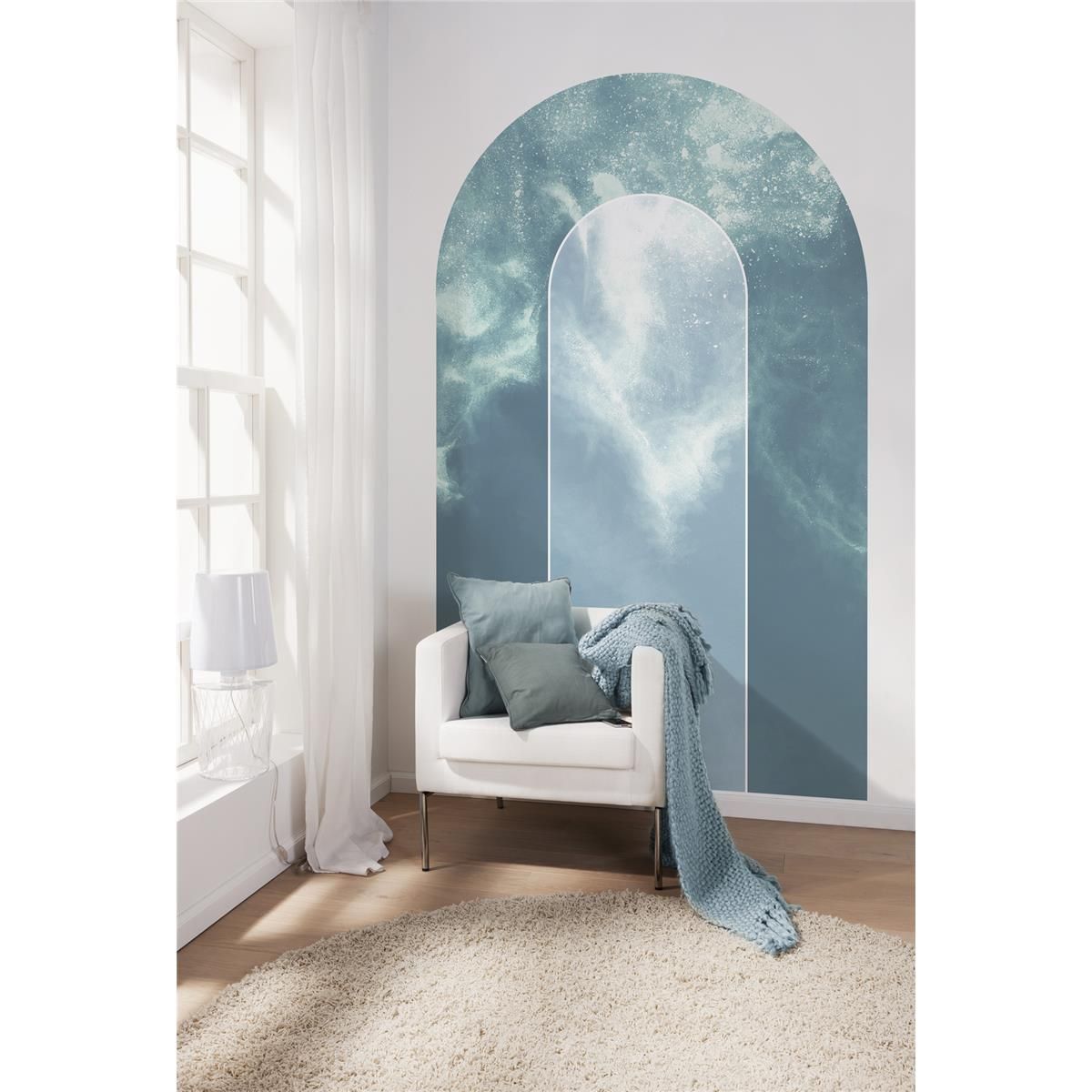Selbstklebende Vlies Fototapete/Wandtattoo - Tide - Größe 127 x 200 cm