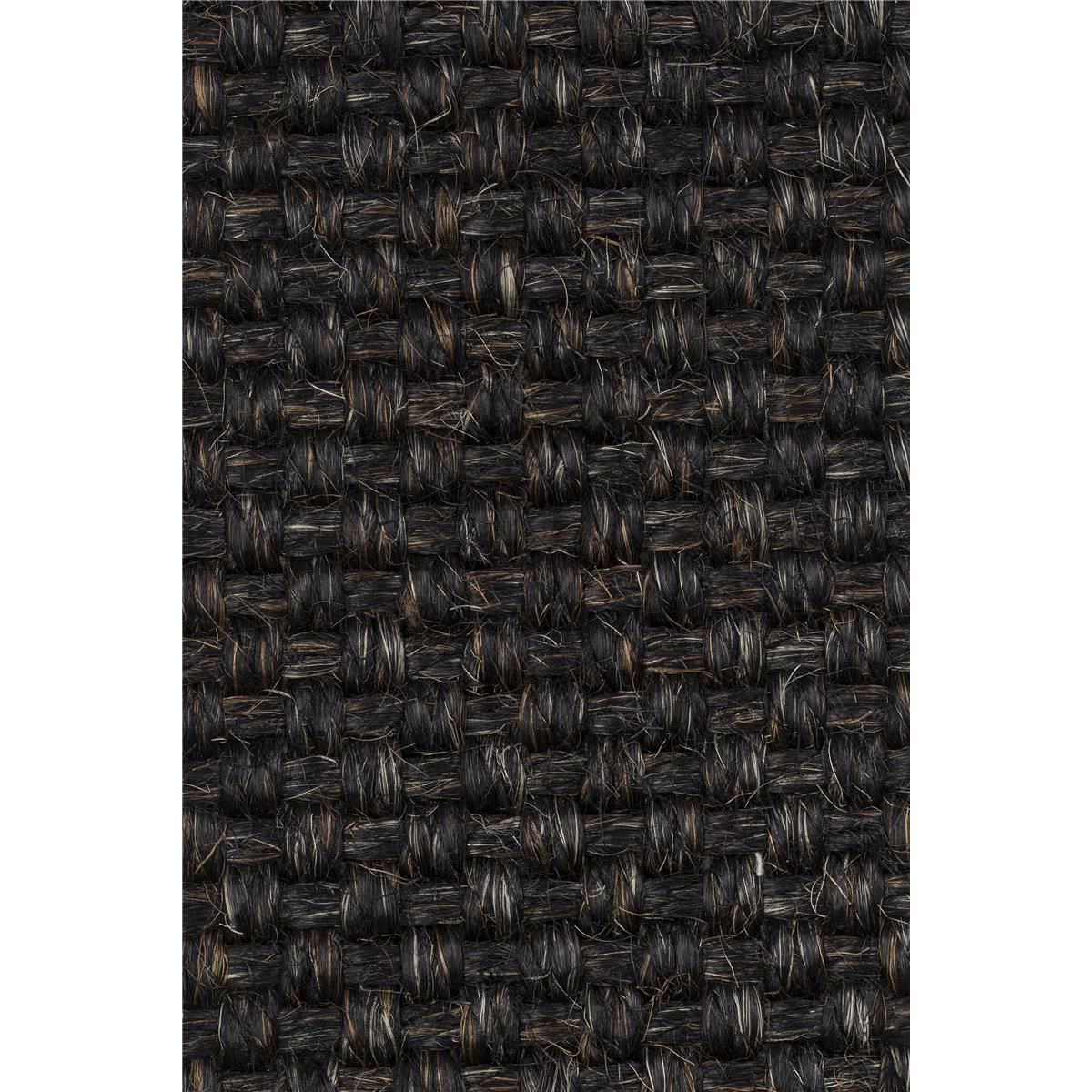 Teppichboden Tasibel Colora 2855 Anthrazit 100 % Sisal - Rollenbreite 400 cm