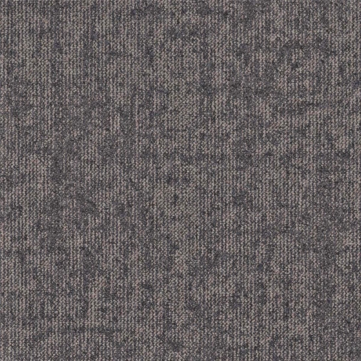 Teppichfliesen Desso Essence Roots AD08 9532 Grau Mittel Schlinge strukturiert 50 x 50 cm