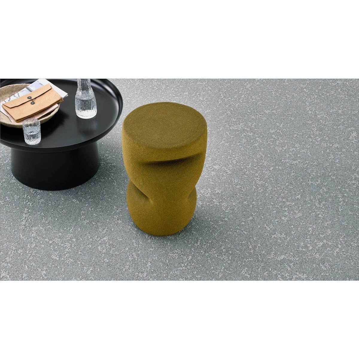 Teppichfliesen Desso Retrace AC63 2086 Rot Mittel Schlinge strukturiert 50 x 50 cm