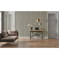 Wandpaneele AKUSTIK MDF und Recycling Filz OLIVE Grün 3,18m² - 4 Stck. 265 cm x 30 cm