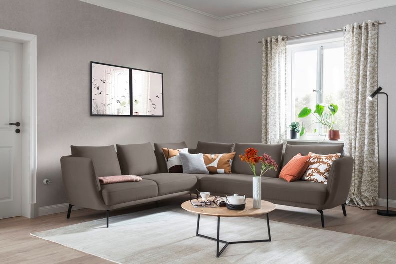 Teppich ALESSA Creme - 200 cm x 300 cm