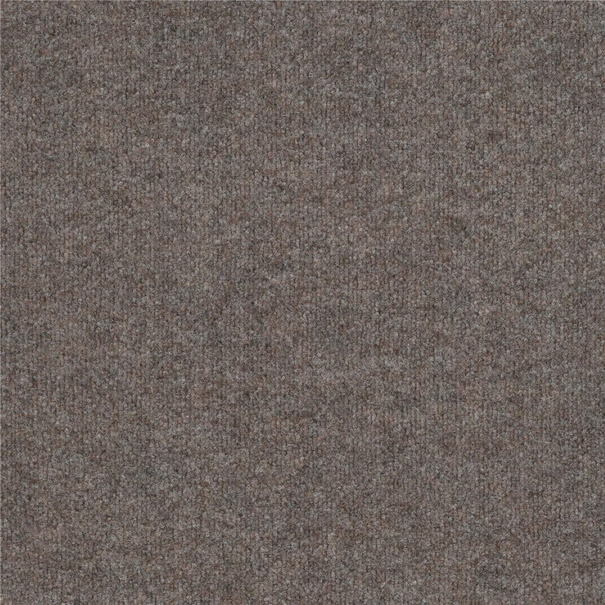 Teppichfliesen 50 x 50 cm MADISON SL Feincord-Rippe Beige 215 uni
