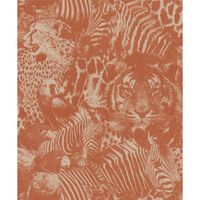Tapete Culture Exotic Vinyltapete Terra versetzter Ansatz 53 cm x 10,05 m