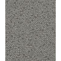 Tapete Culture Grafisch Vinyltapete Silber metallic ansatzfrei 53 cm x 10,05 m