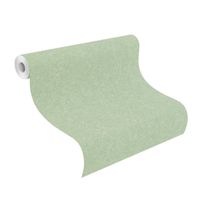 Tapete Basic uni Vinyltapete Jadegrün ansatzfrei 53 cm x 10,05 m