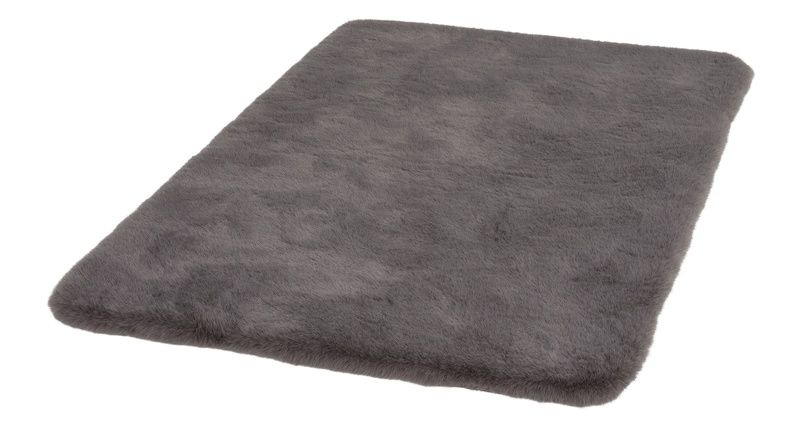 Badematte BALI Grau - 60 cm x 90 cm