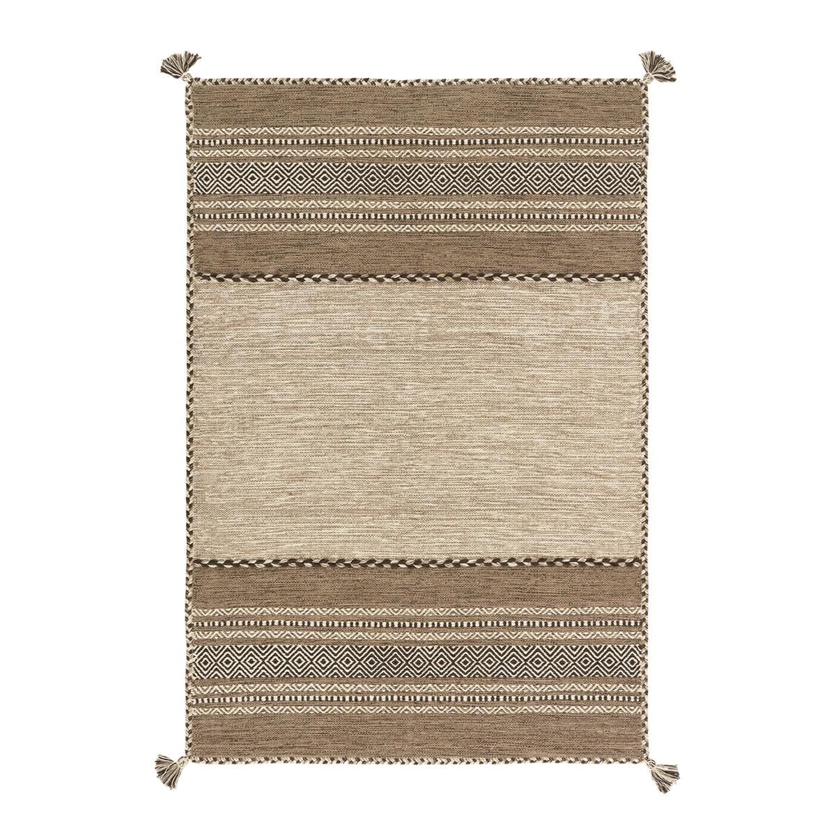 Teppich Navarro 2917 Beige / Elfenbein 70 cm x 130 cm