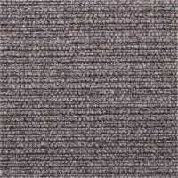 Teppichfliesen 25 x 100 cm selbsthaftend INFLOOR-GIRLOON Cantara-MO Grau 004 gemustert