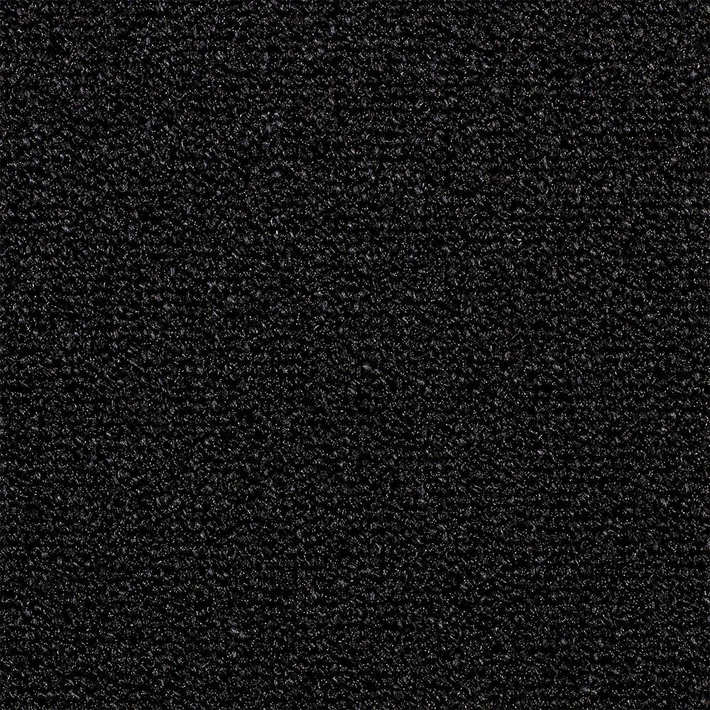 Teppichboden Care inkl. Rand 47.01 anthrazit Anthrazit 4701 - Rollenbreite 200 cm