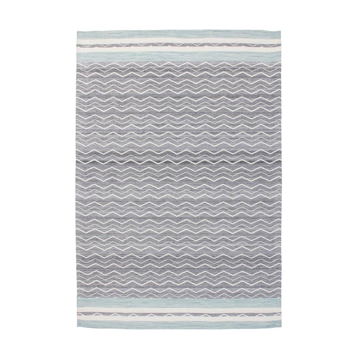 Teppich Mirage 110 Blau / Grau 80 cm x 150 cm