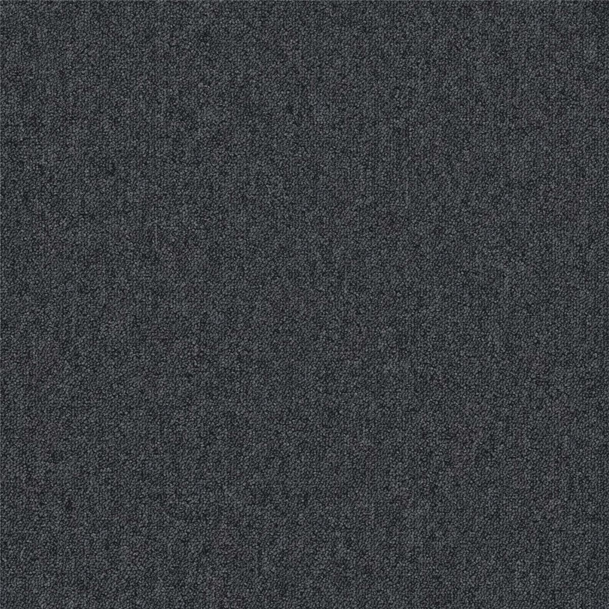 Teppichfliesen Desso Essence Pure AD07 9512 Grau Dunkel Schlinge 50 x 50 cm