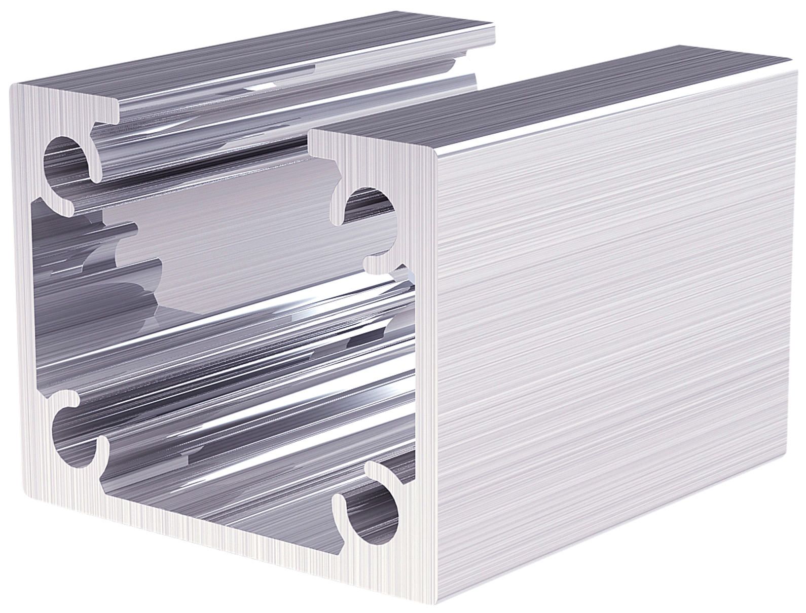 Connector Q-Set Alu 500 x 5,4 x 2 cm