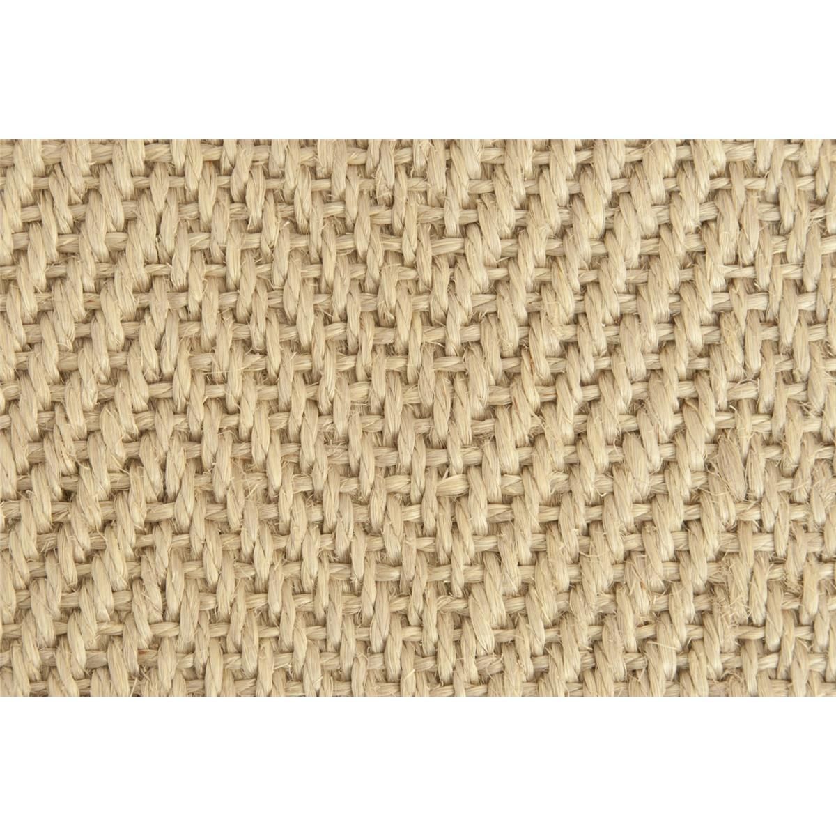 Sisal Teppichboden Bouclé Ahorn 9344 Habanna ITC uni - Rollenbreite 400 cm