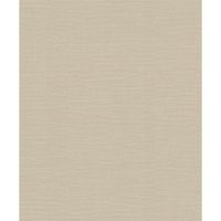 Tapete Basic universell Strukturtapete Leinen hell ansatzfrei 53 cm x 10,05 m