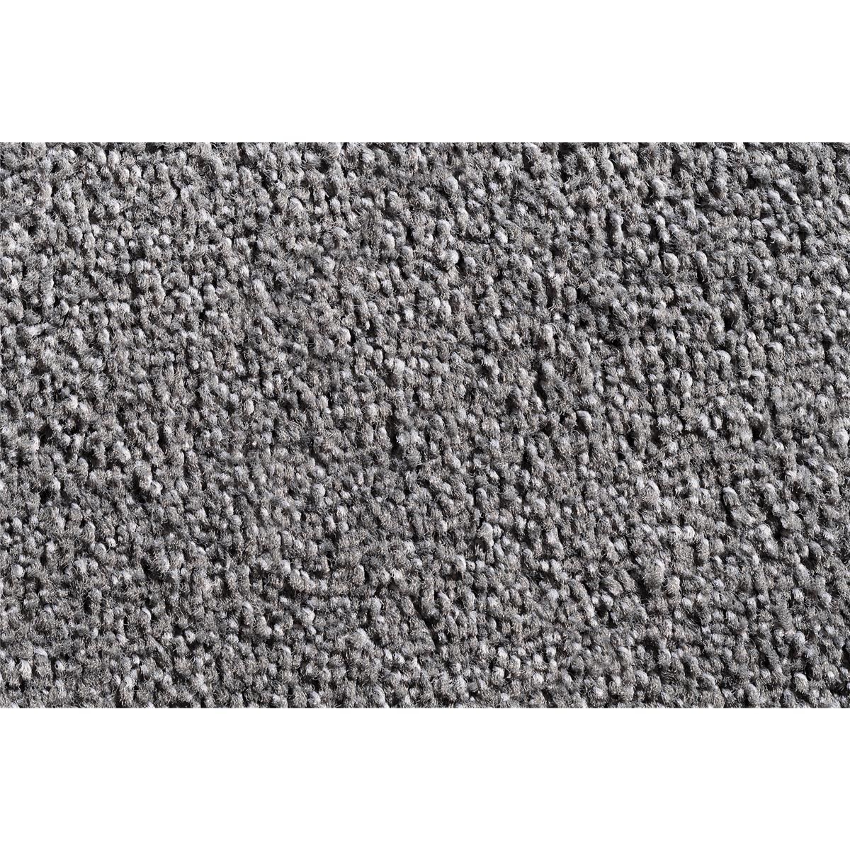 Sauberlauf Innen Luxor  016 grigio - Rollenbreite 200 cm