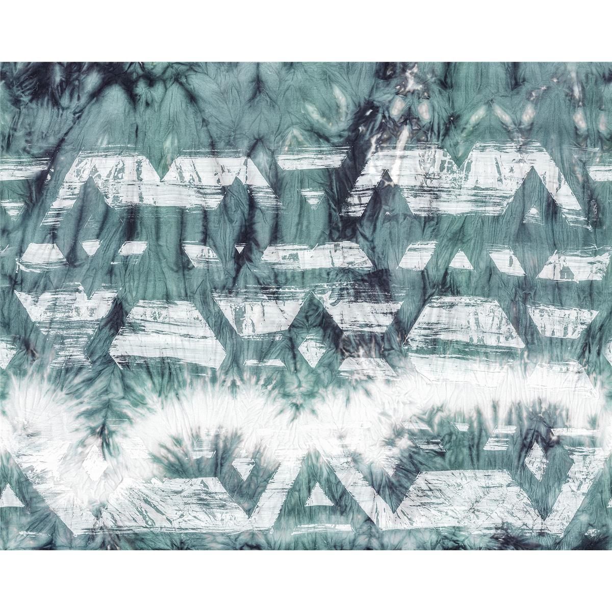 Vlies Fototapete - Tribal Dye - Größe 350 x 280 cm