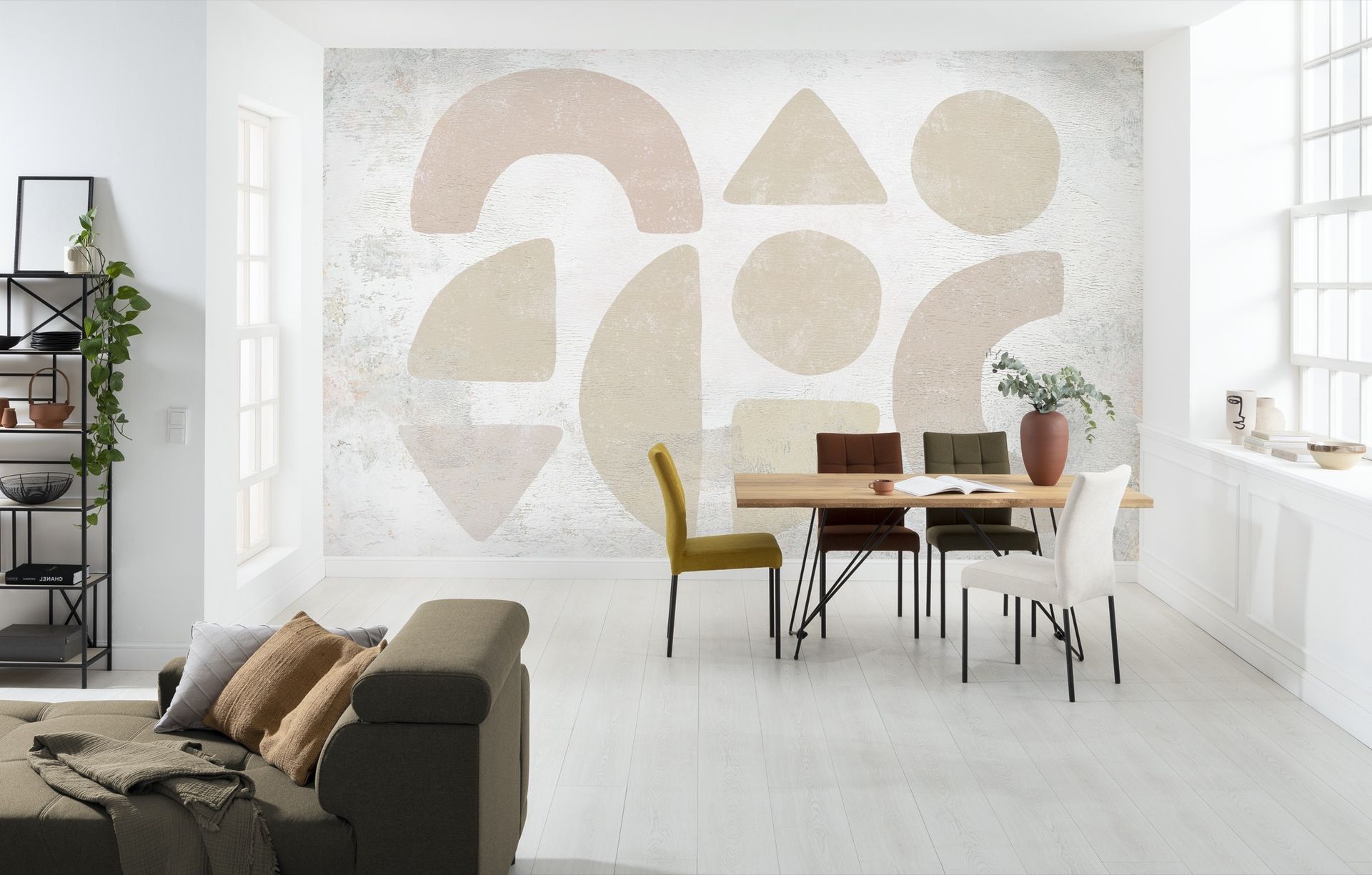 Vlies Fototapete - Impasto - Größe 400 x 280 cm