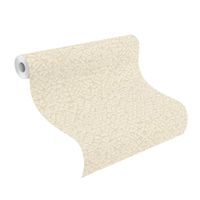 Tapete Culture Grafisch Vinyltapete Creme Schimmer ansatzfrei 53 cm x 10,05 m