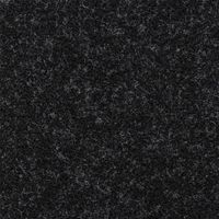 Teppichboden Nadelvlies FINETT 11 Schwarz 181 - Rollenbreite 200 cm