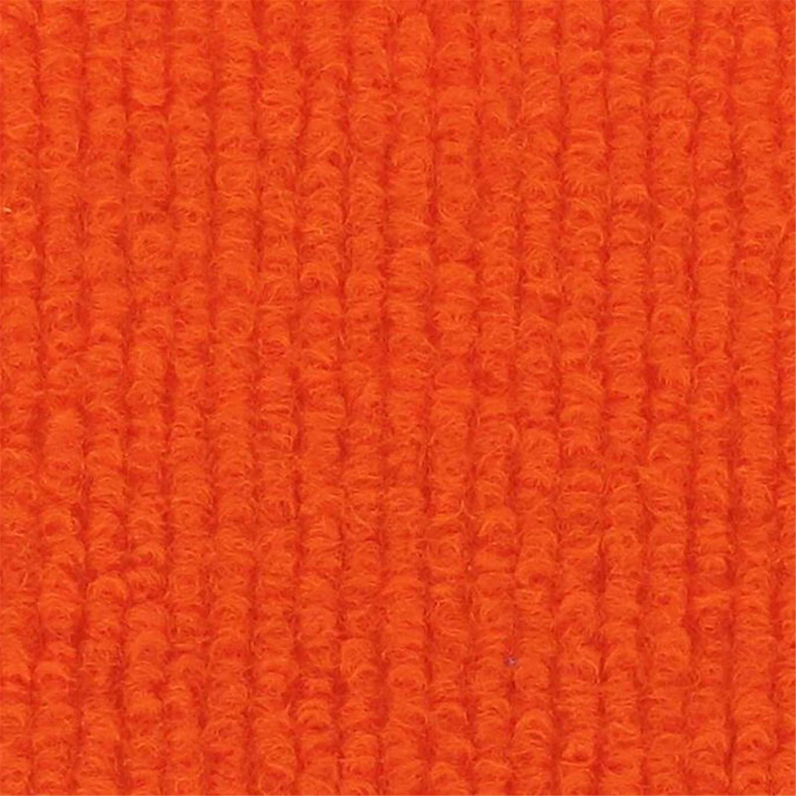 Messeboden Rips-Nadelvlies EXPOLINE Orange 0007 100 qm ohne Schutzfolie - Rollenbreite 200 cm