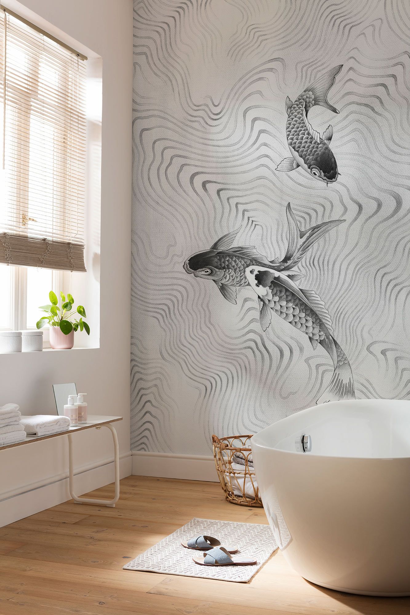 Vlies Fototapete - Perfect Pond  - Größe 200 x 250 cm