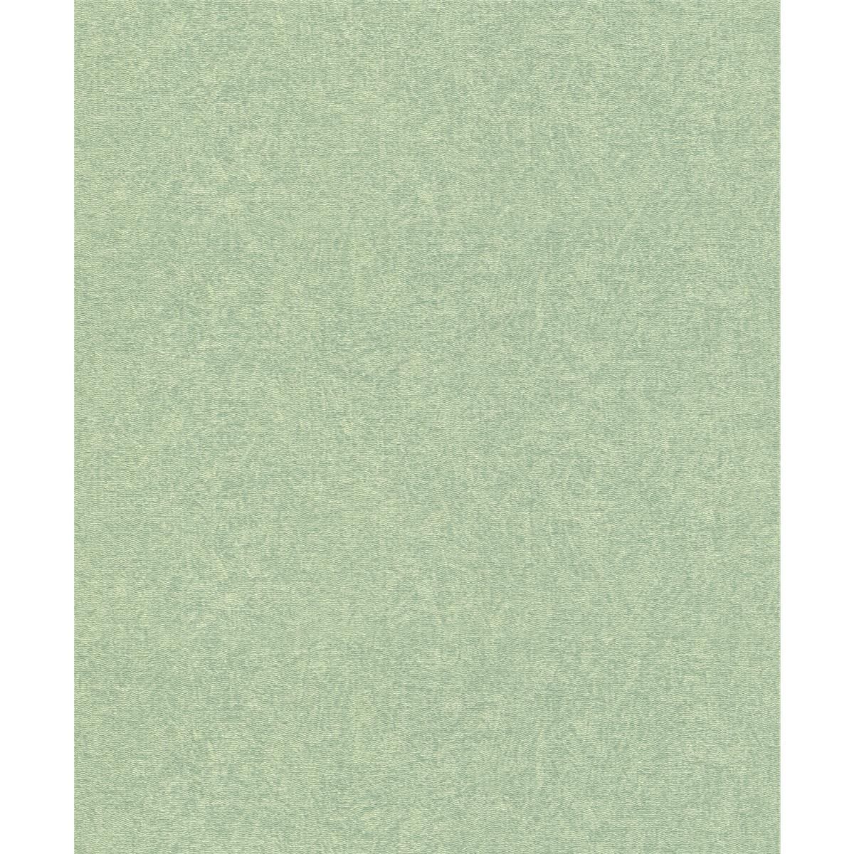 Tapete Basic uni Vinyltapete Jadegrün ansatzfrei 53 cm x 10,05 m