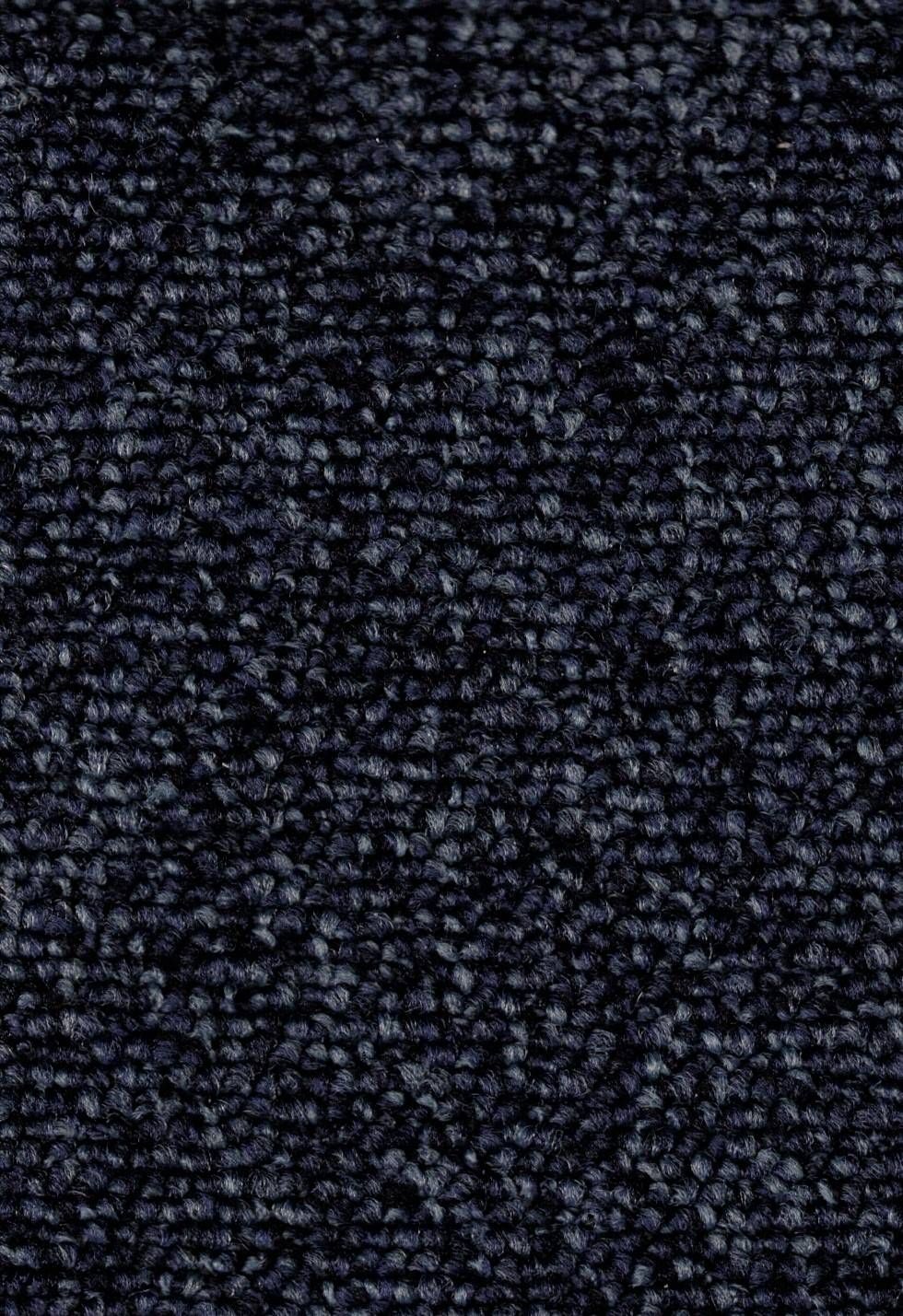 Teppichboden Lano Granit Objektschlinge 793 Nachtblau - Rollenbreite 500 cm