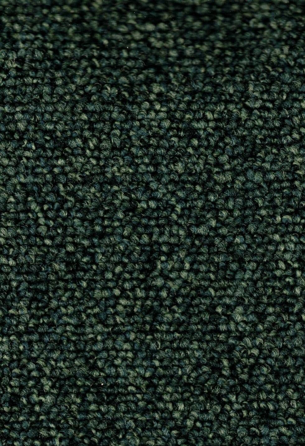 Teppichboden Lano Granit Objektschlinge 680 Flaschengrün - Rollenbreite 400 cm