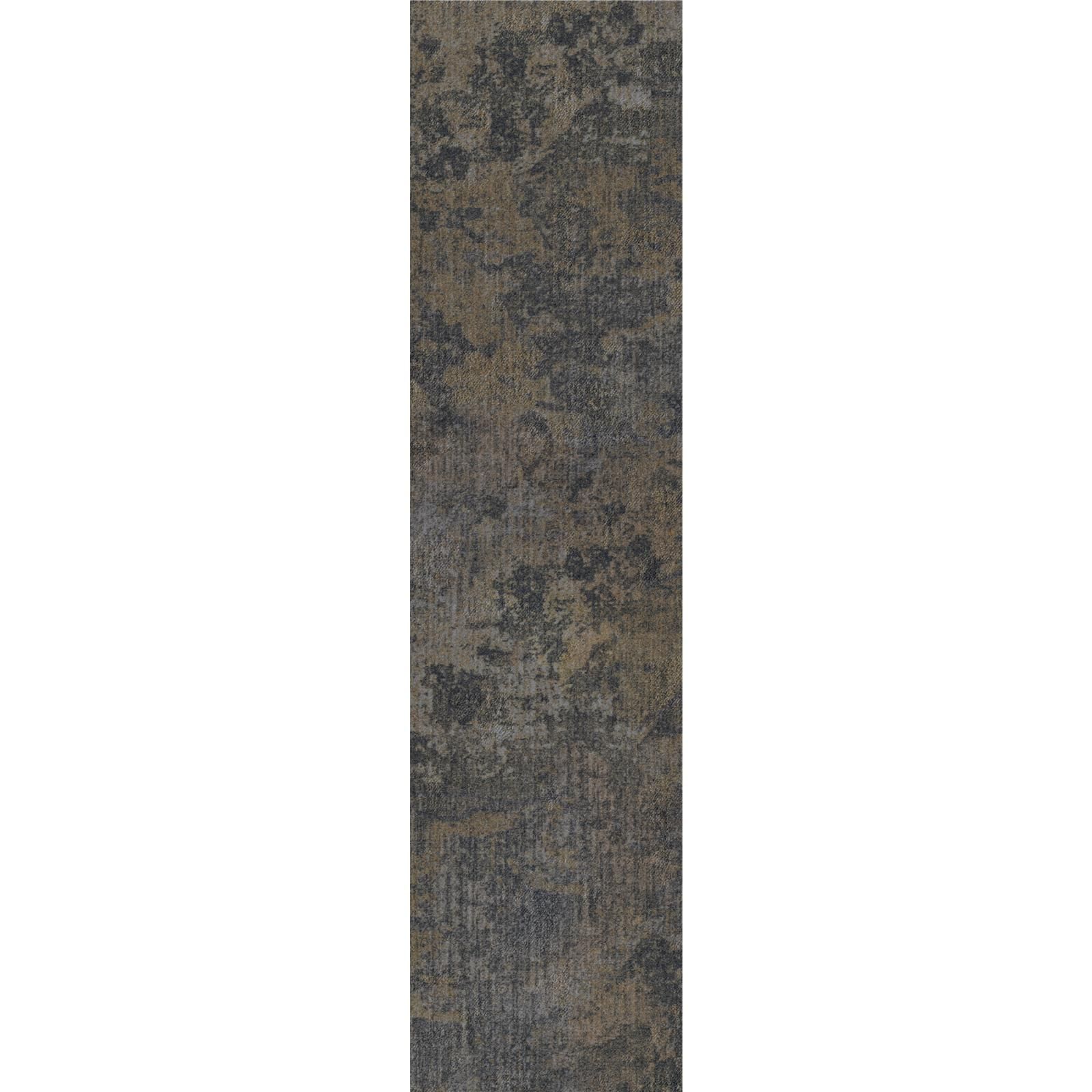 Teppichfliesen 25 x 100 cm selbsthaftend Infloor-Girloon Switch Beige 018-550 gemustert