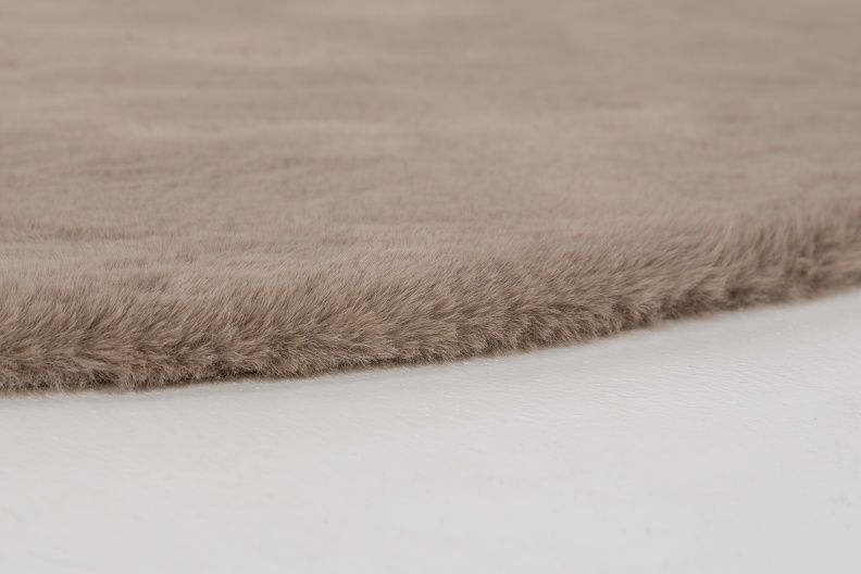 Teppich TENDER Rund Cappucino - Ø 120 cm RUND