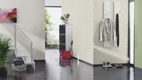 Tapete Basic universell Vinyltapete Steingrau ansatzfrei 53 cm x 10,05 m