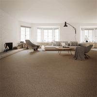 Teppichboden Bellavista 646 Braun (Biber 145)  Tisca Rollenbreite 420 cm