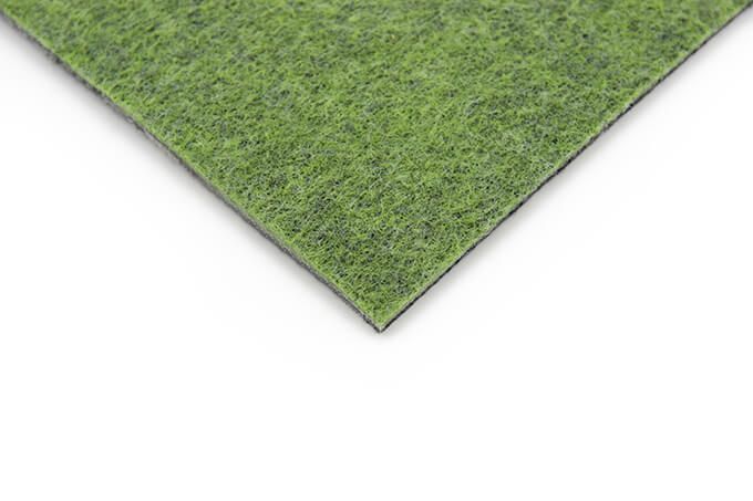 Teppichplanken 25 x 100 cm Nadelvlies FINETT DIMENSION p609203 Farn