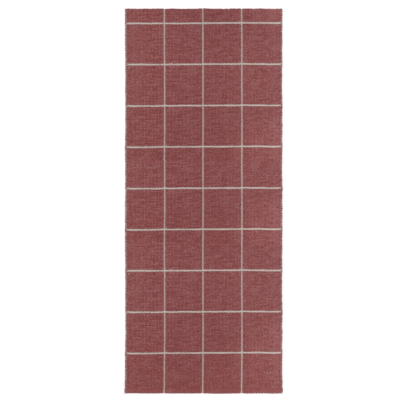 Teppich Swedy SCOTT V2 Dunkelrot - 60 cm x 90 cm