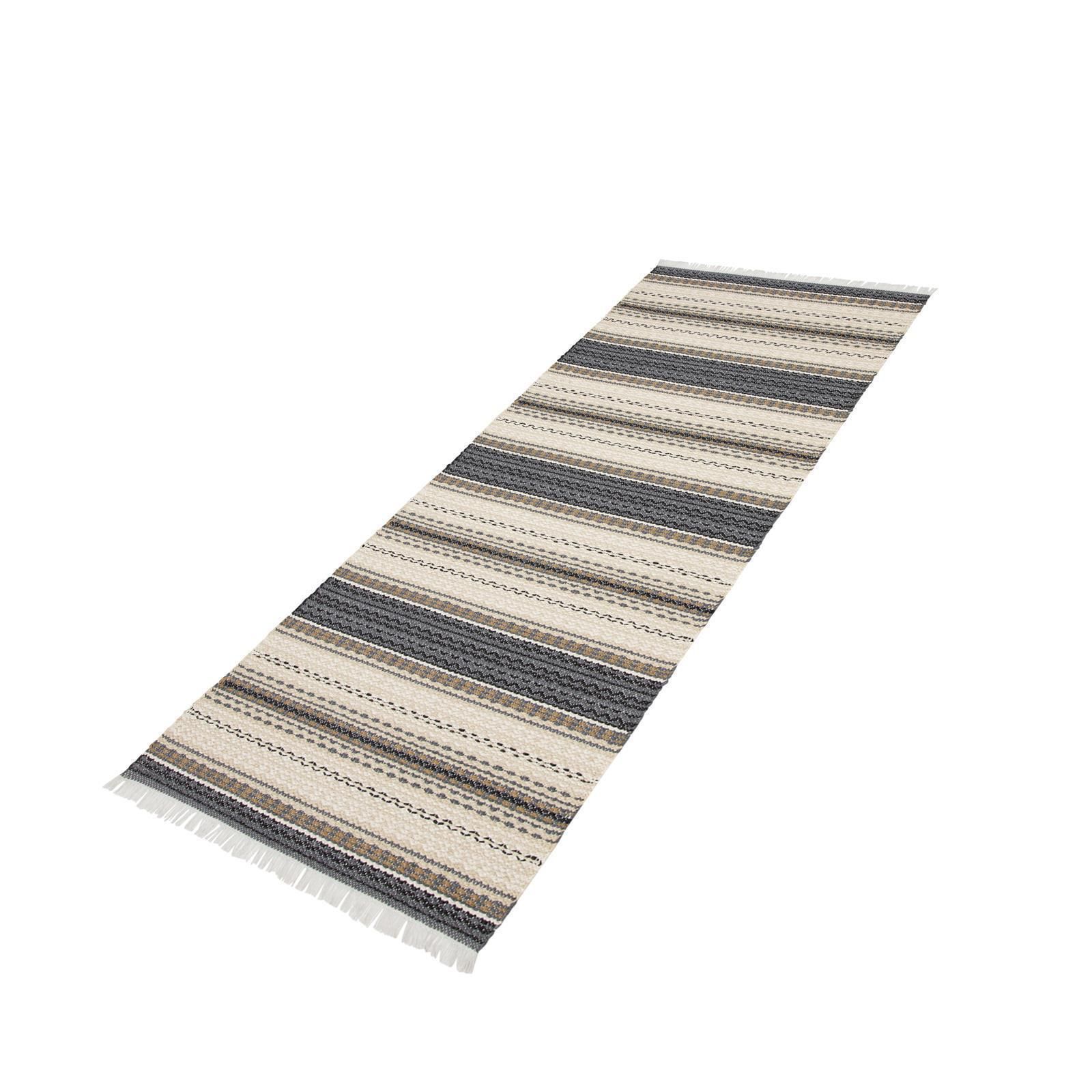 Teppich Swedy MALVA V10 Grau-Beige - 60 cm x 90 cm