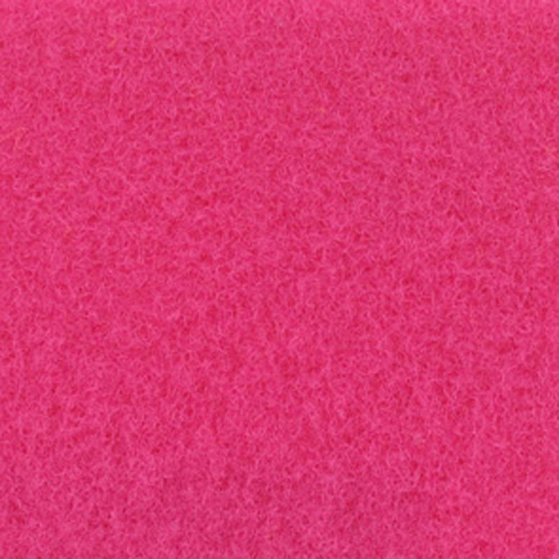 Messeboden Velours EXPOLUXE Fushia 9542 mit Schutzfolie  - Rollenbreite 200 cm